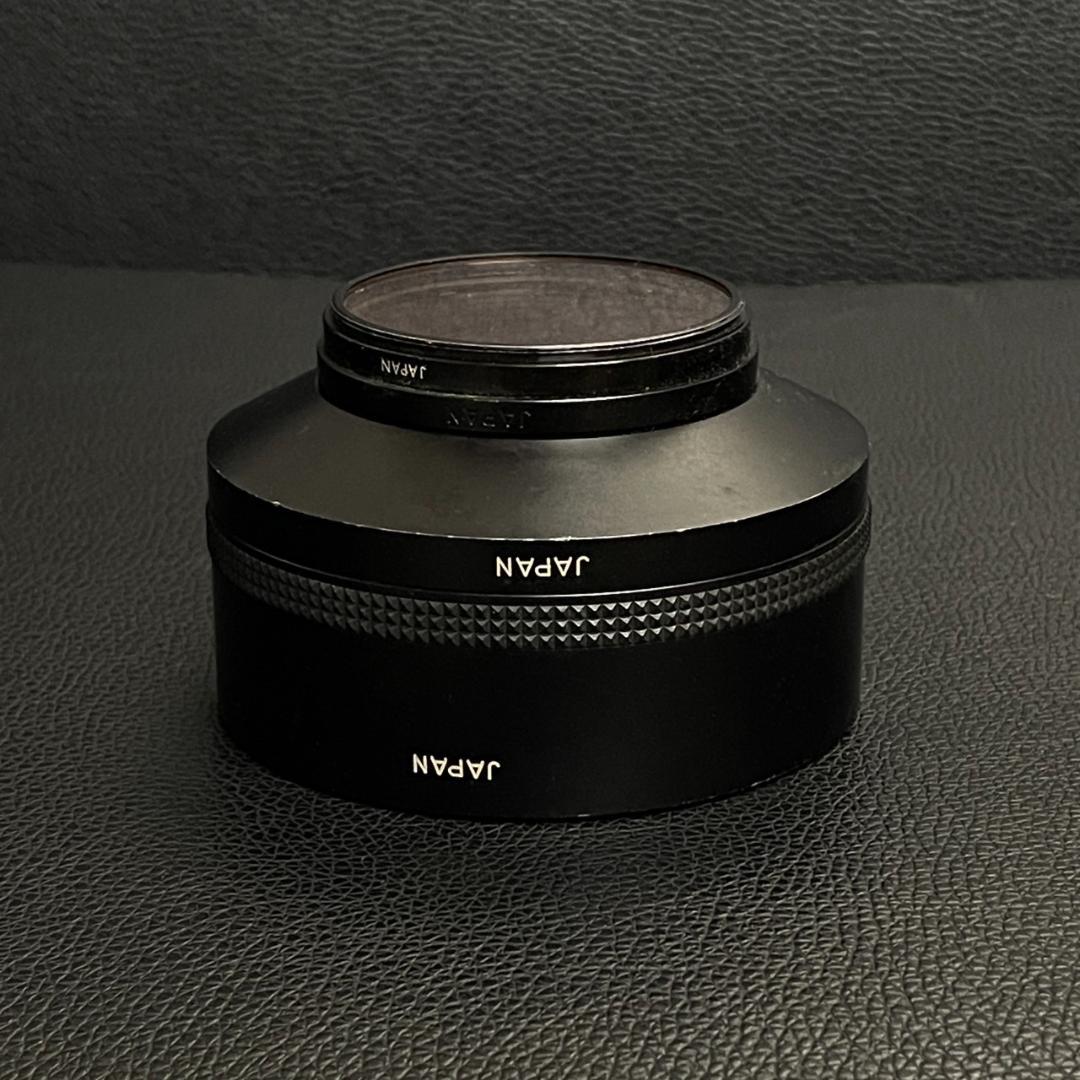 CONTAX カメラ 137MA QUARTZ レンズ、レンズカバーセット