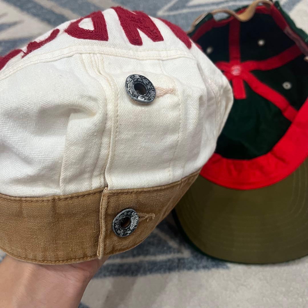 デニムダンガリー　帽子　サイズ58 美品