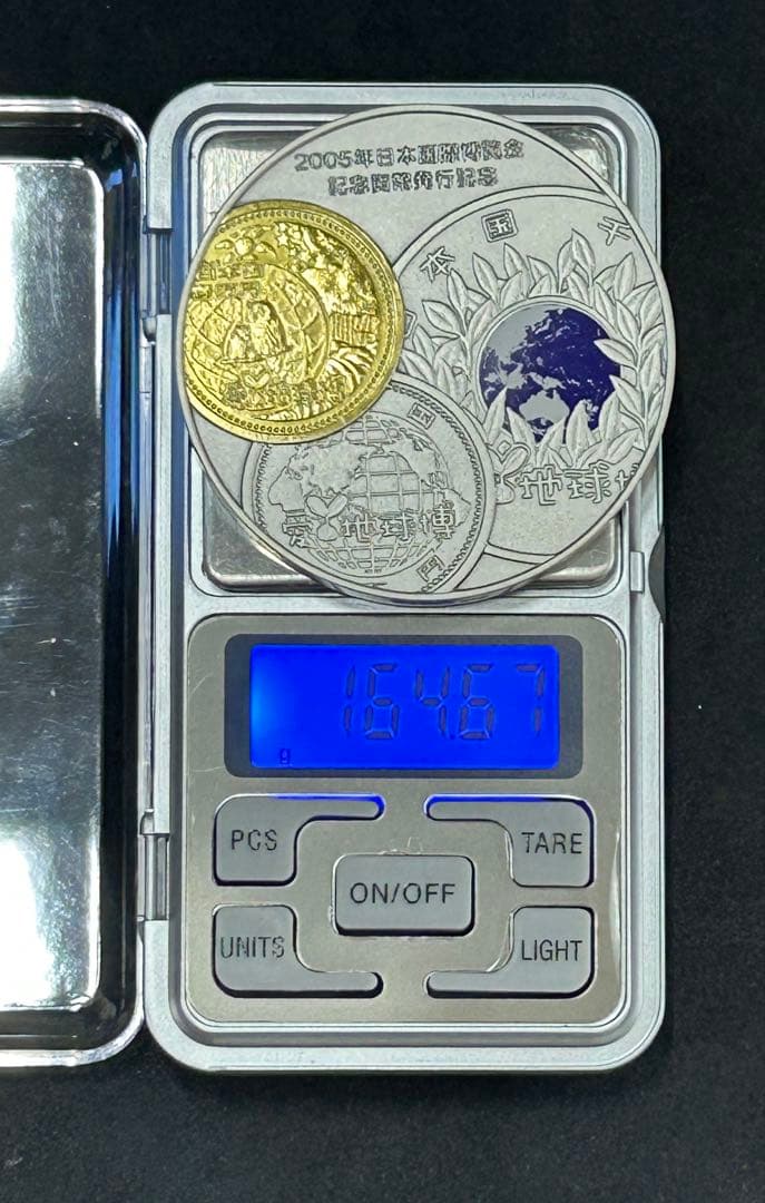 EXPO 2005 AICHI JAPAN 記念メダル　純銀メダル164g