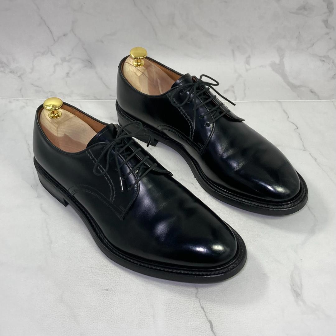 【美品】REGAL 04NR プレーントゥ 25.5㎝ ブラック 日本製