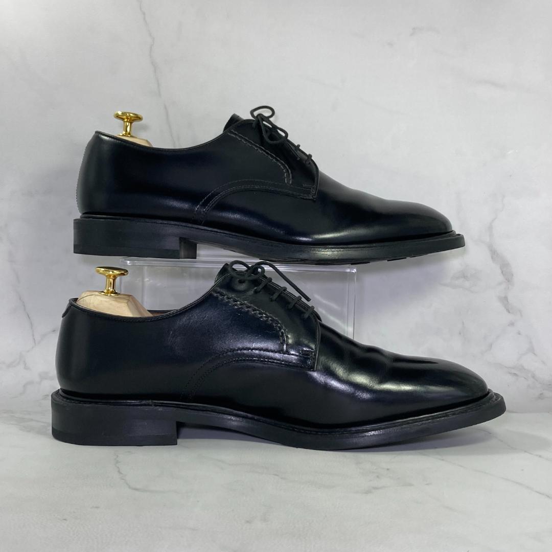 【美品】REGAL 04NR プレーントゥ 25.5㎝ ブラック 日本製