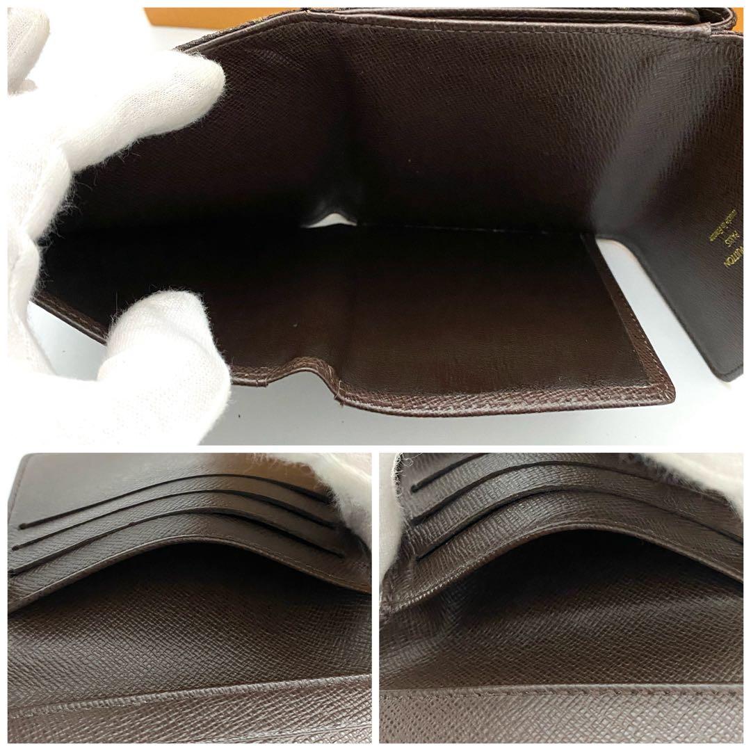 ルイヴィトン　モノグラムミニ　エリーズ　折り財布　wホック　ミニラン