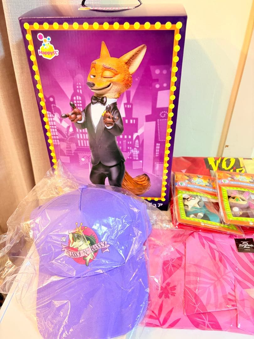 ズートピア2 ニックフィギュア　ラストワン賞　10個セット