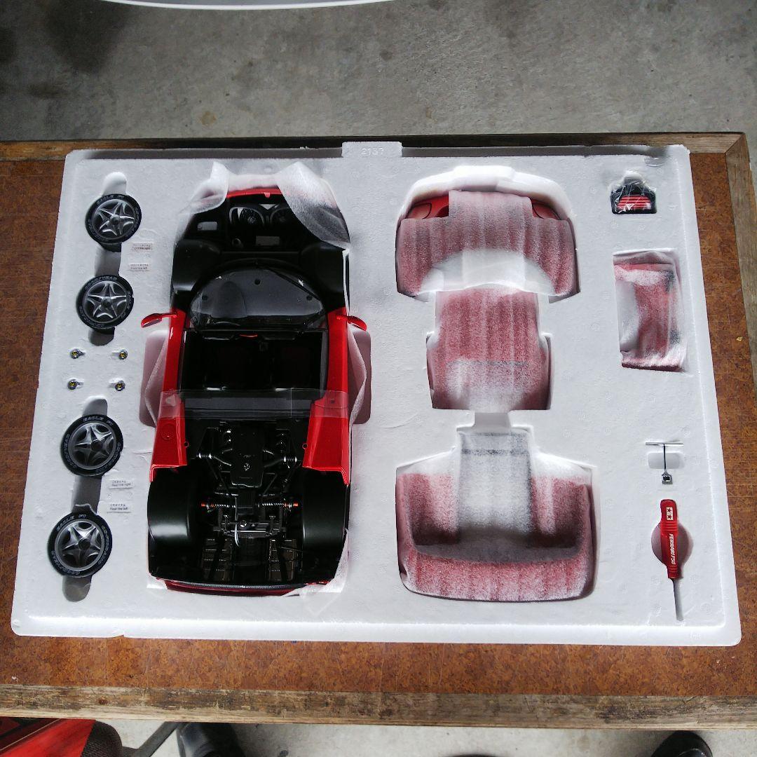 タミヤ フェラーリ F50 1/12 コレクターズクラブスペシャル ダイキャスト