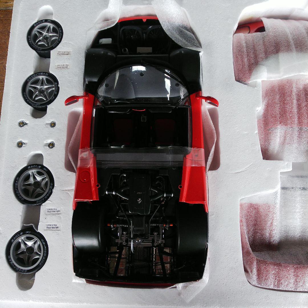 タミヤ フェラーリ F50 1/12 コレクターズクラブスペシャル ダイキャスト