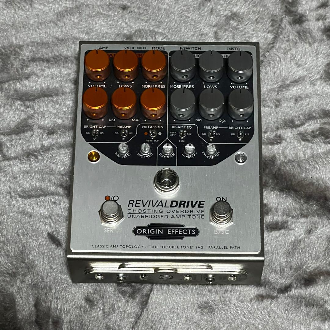 ギター ORIGIN EFFECTS RevivalDRIVE Custom