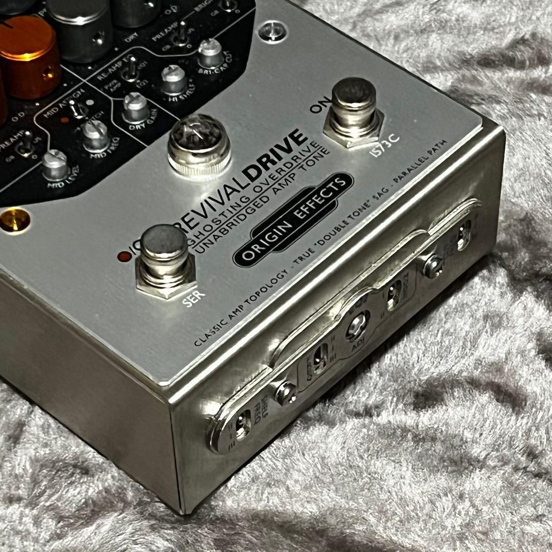 ギター ORIGIN EFFECTS RevivalDRIVE Custom