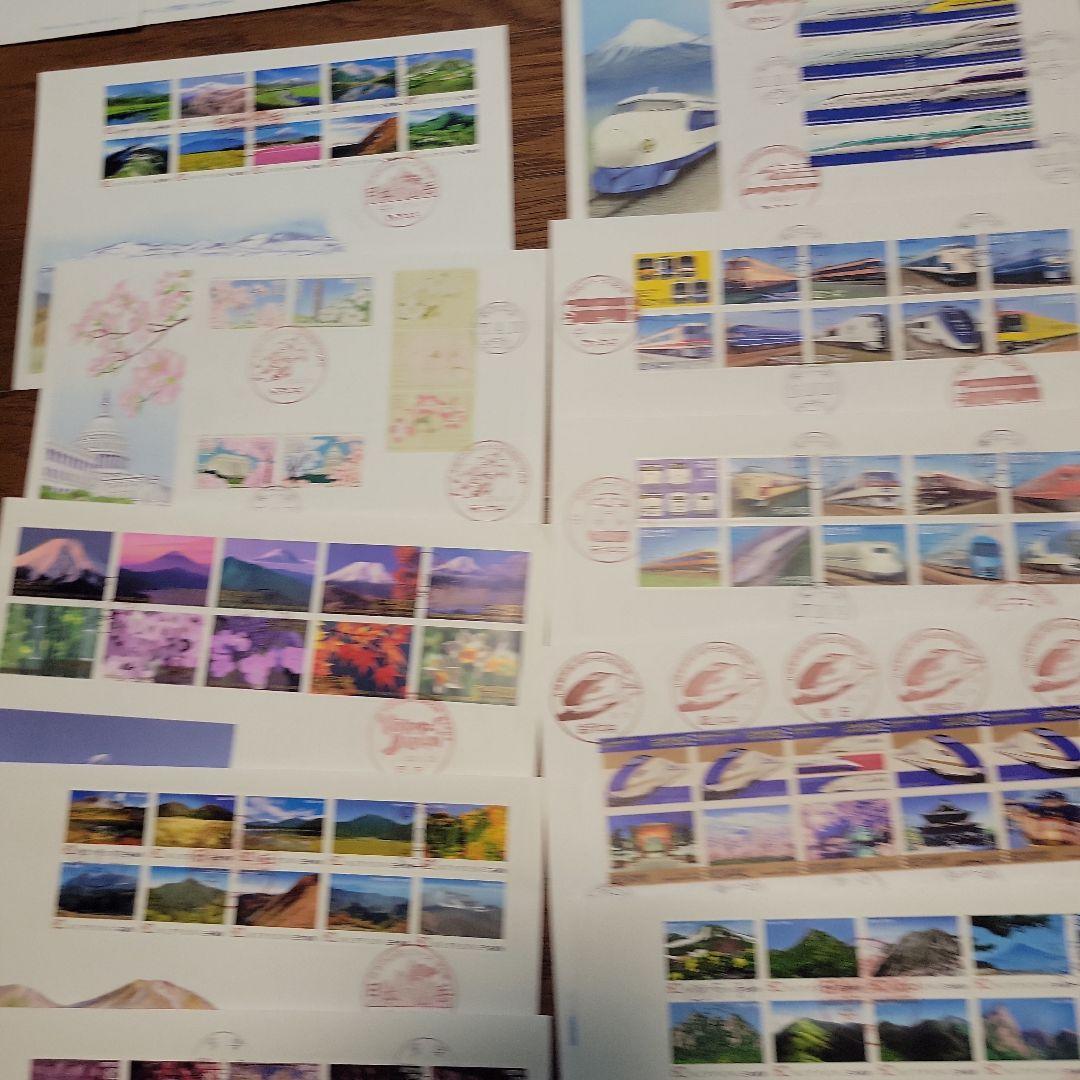 初日カバーセット 使用済み切手 セット　⑥