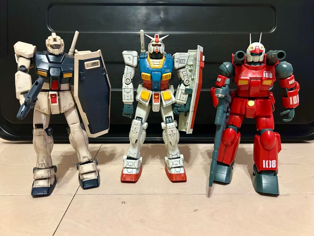 ガンプラ MG 完成品　ジャンク品
