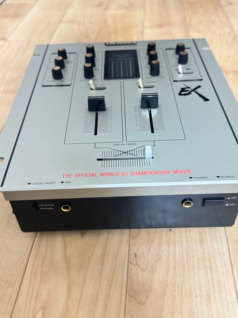 Technics DJ mixer SH 1200 EX シルバー