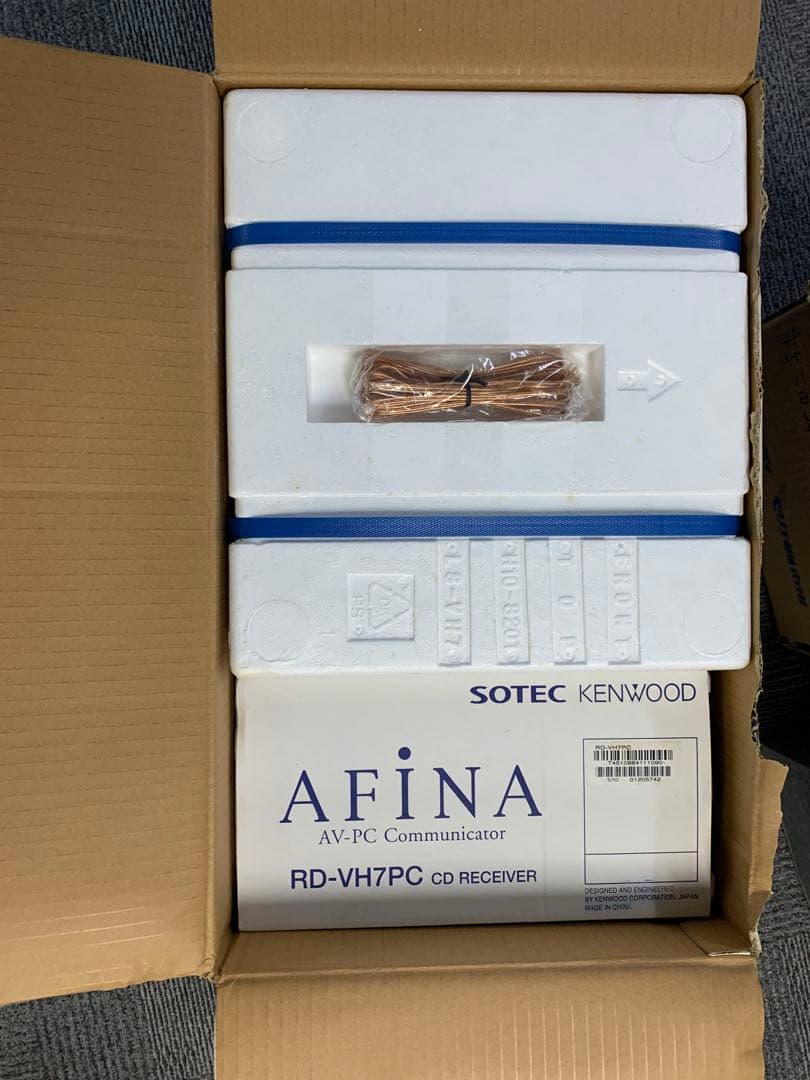 スピーカー・ウーファー SOTEC KENWOOD AFINA AV-PC VH-7PC