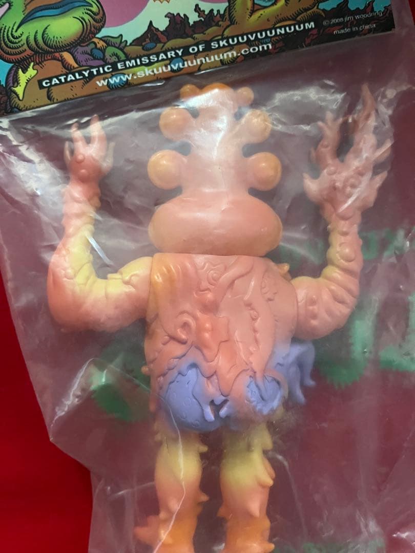 怪人ロルボ ソフビ JIM WOODRING 2009年製 LORBO