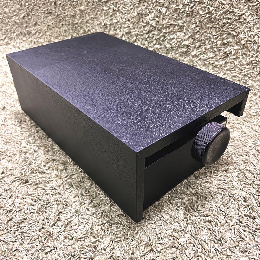 美品　ムツミ　ピアノ　補助台　足置き　ペダルなし