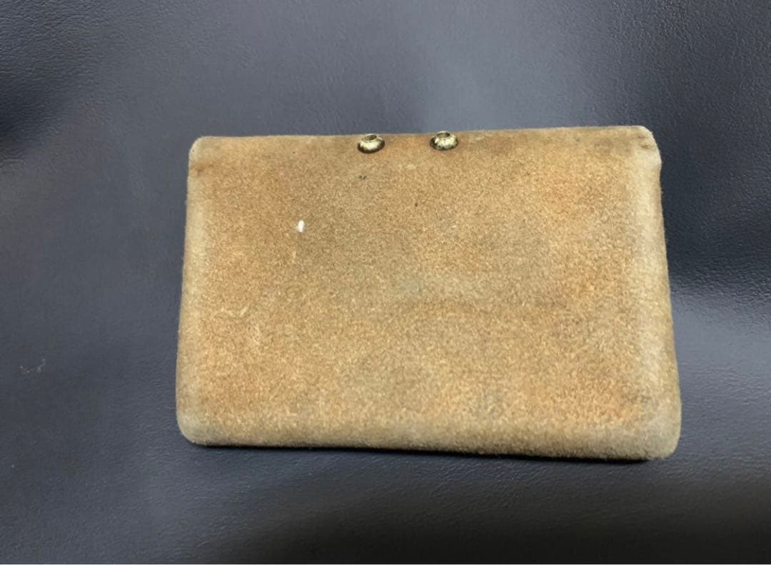 【提物・根付・印籠】煙草入れ＆キセル入れ かます 巾着袋 骨董 喫煙具 煙管