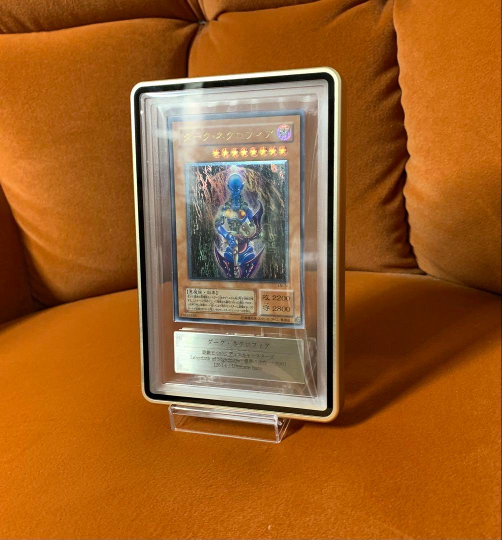 【ARS10 鑑定書付き psa10相当】 ダークネクロフィア レリーフ