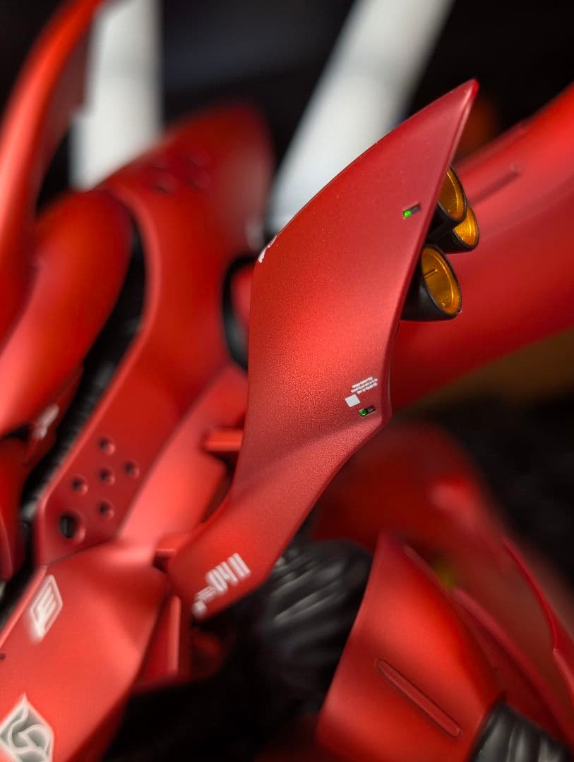 HGナイチンゲール　全塗装完成品　マッドキャンディ塗装