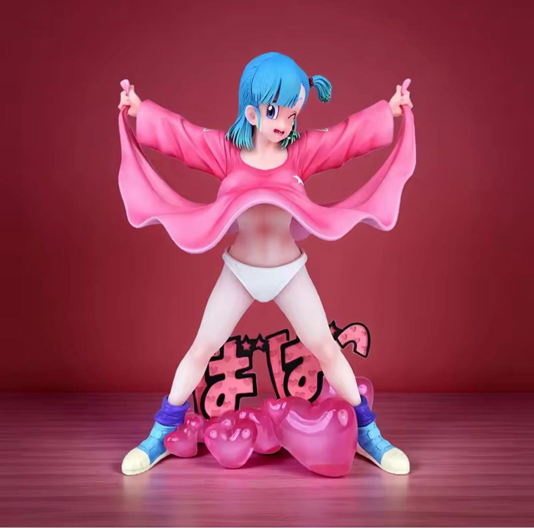 ドラゴンボールガレージキット　ブルマ　スタチュー