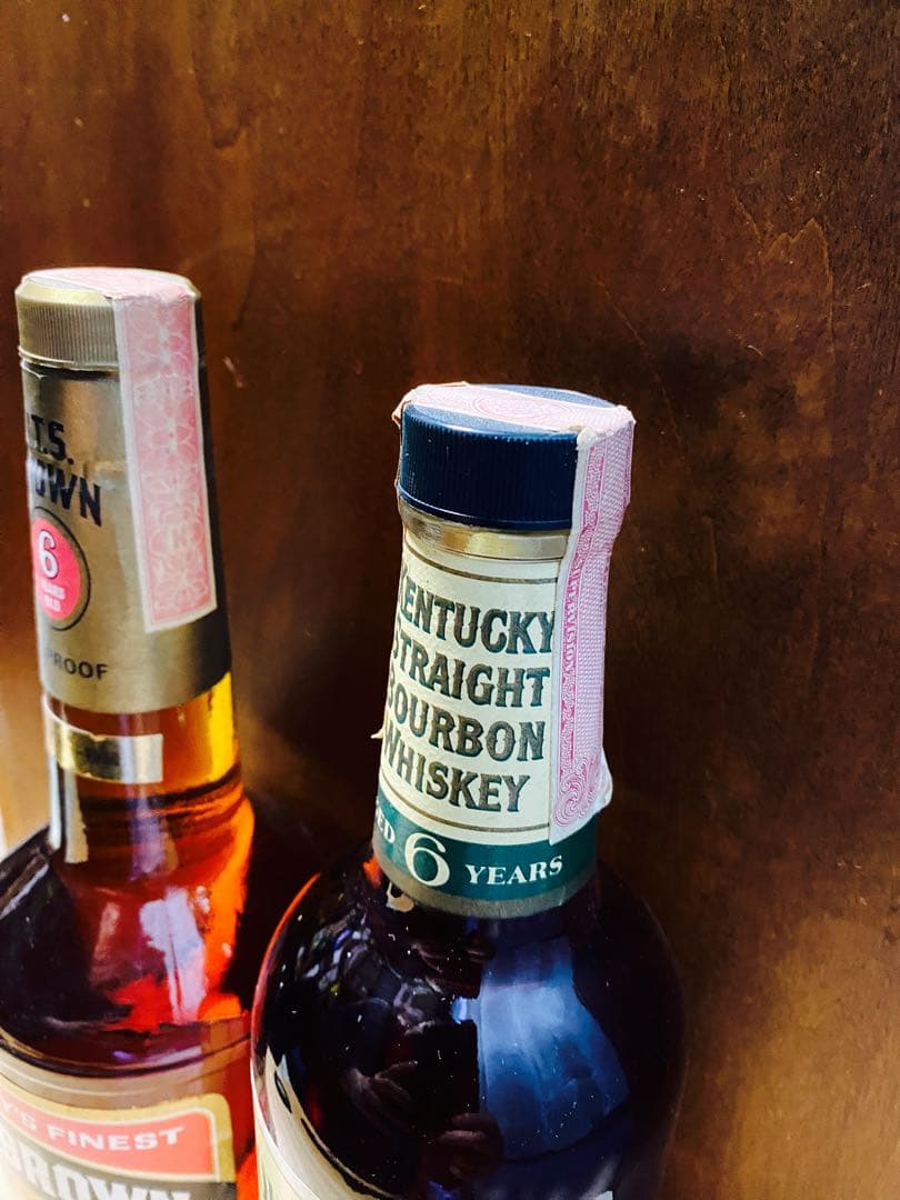 J.T.S. Brown & Four Roses バーボン 6年