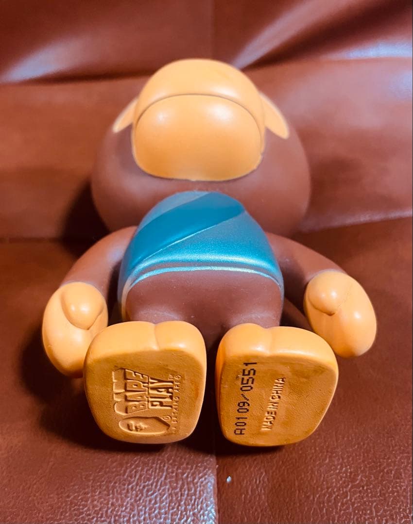 激レアAPE エイプ フィギュア 2体セット