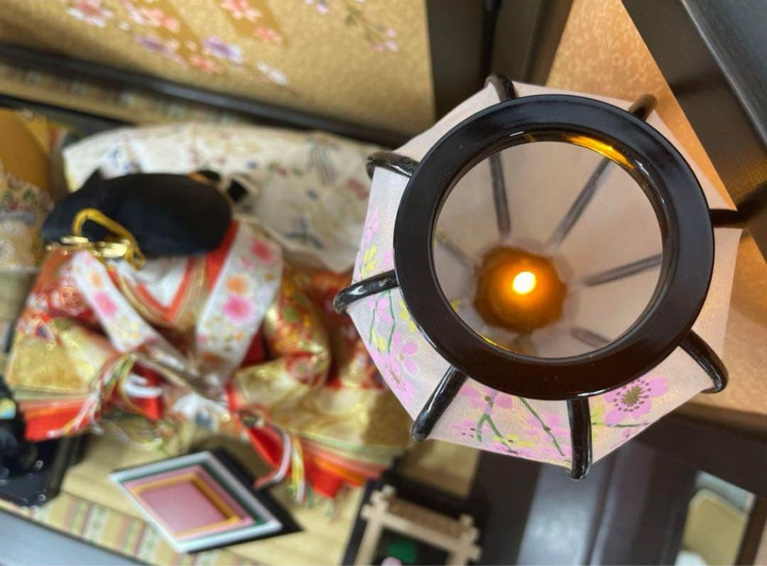 極美品　おひなさま　親王飾り　雛人形　極上品　久月作