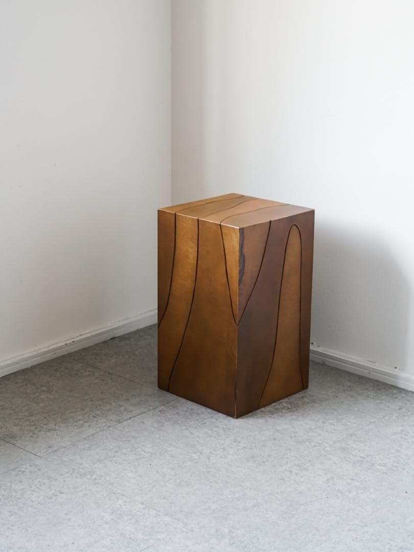 WOOD STOOL 天然木 スツール/テーブル ディスプレイ 什器