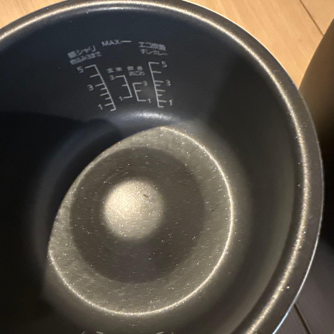 Panasonic 炊飯器 ブラック SR-NA102