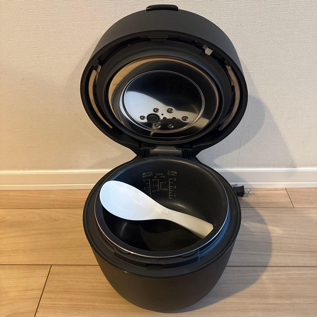 Panasonic 炊飯器 ブラック SR-NA102