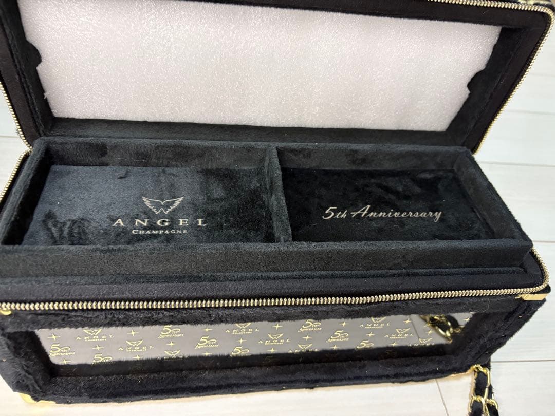 エンジェルシャンパン ブラック 5周年 専用BOX アニバーサリー