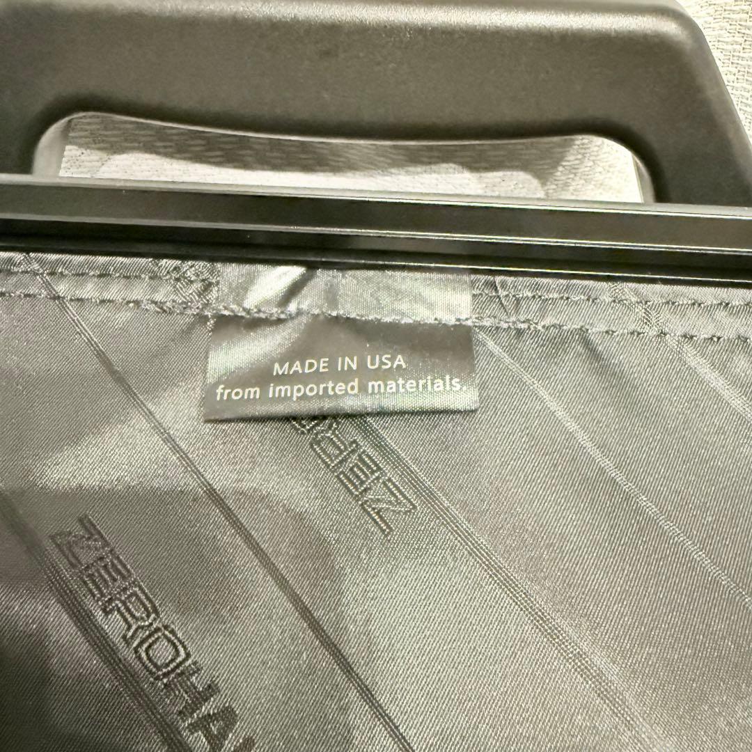 【廃盤】ゼロハリバートン　スーツケース　Geo Aluminum3.0