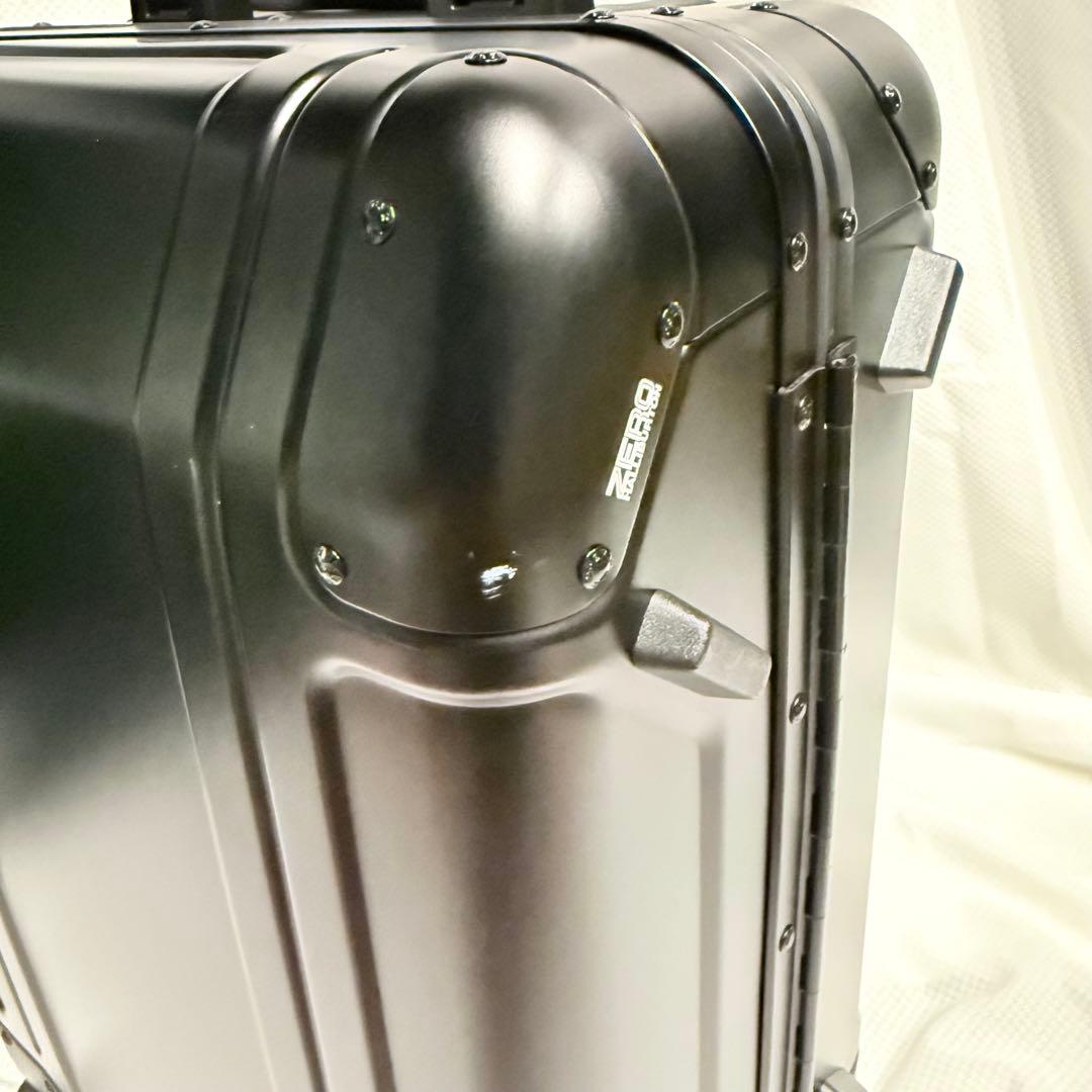 【廃盤】ゼロハリバートン　スーツケース　Geo Aluminum3.0