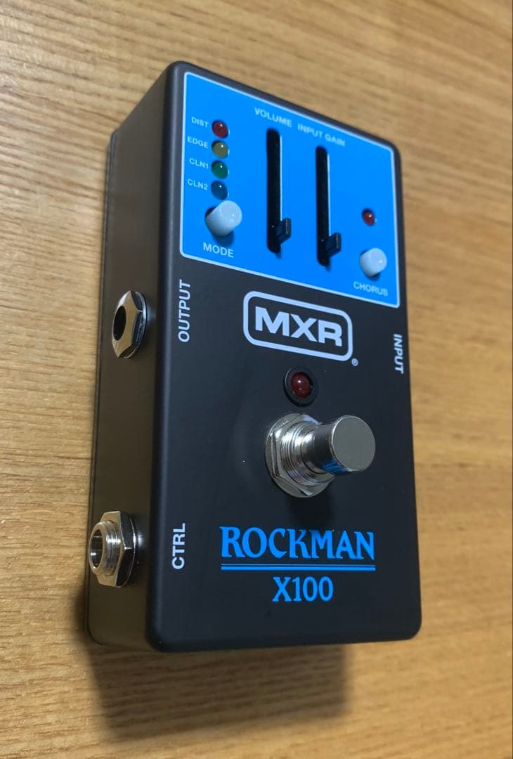 ギター MXR ROCKMAN X100 BOSTON