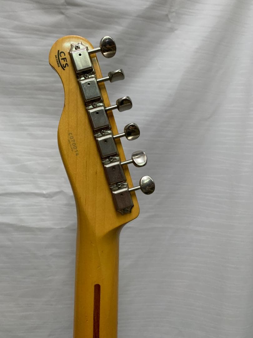 リペアショップ発　coolz テレキャス改　ハムバッカーSW付き　メンテ済み