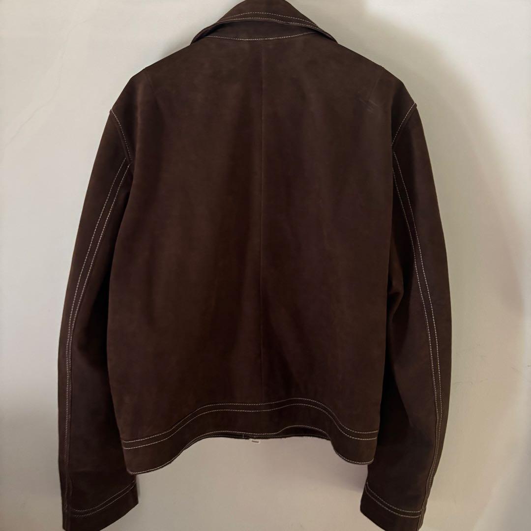 値下ZARA スエードジャケット HARRY LAMBERT レザー