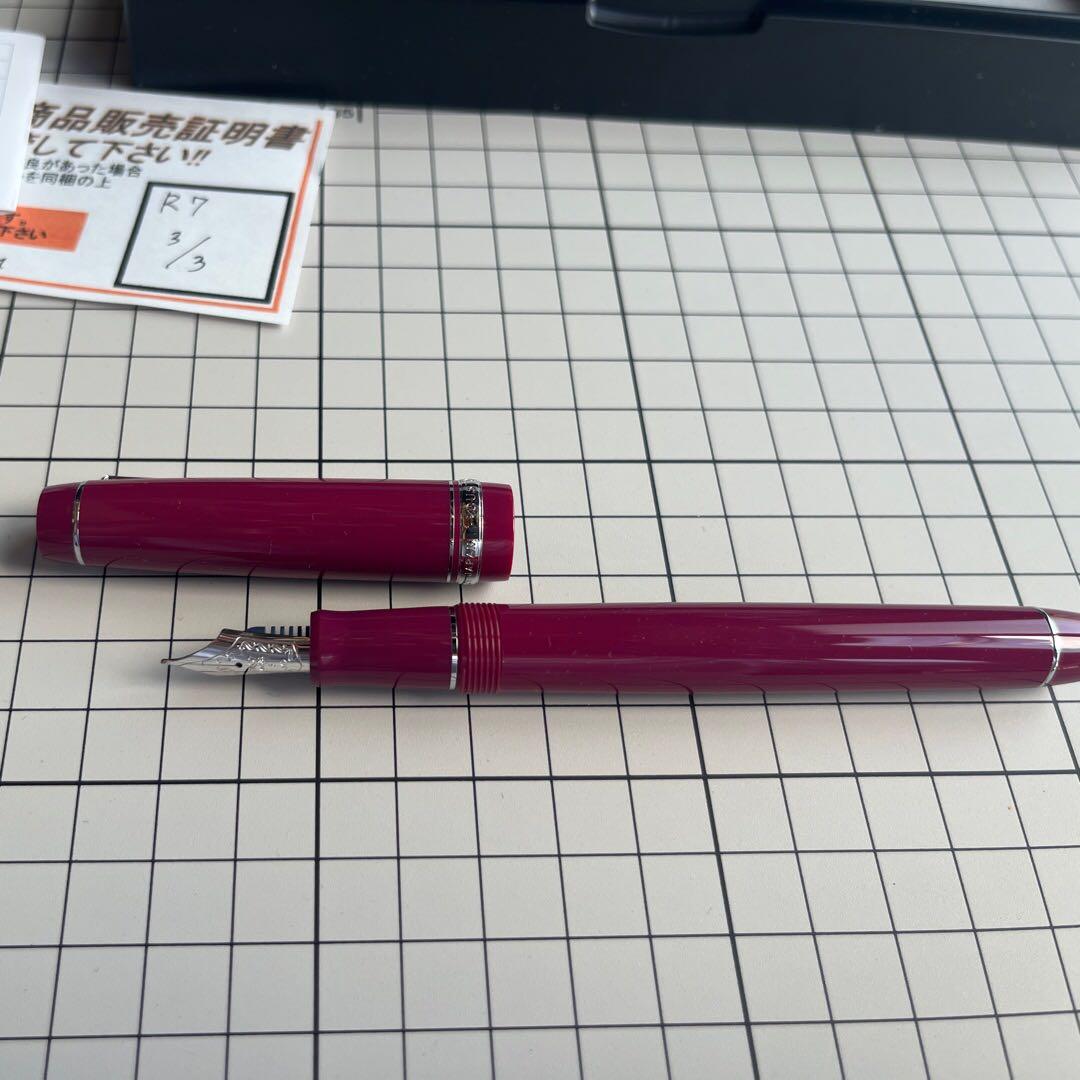 だ*く様 PILOT 万年筆 カスタムヘリテイジ91 山葡萄 ヤマブドウ 中字（