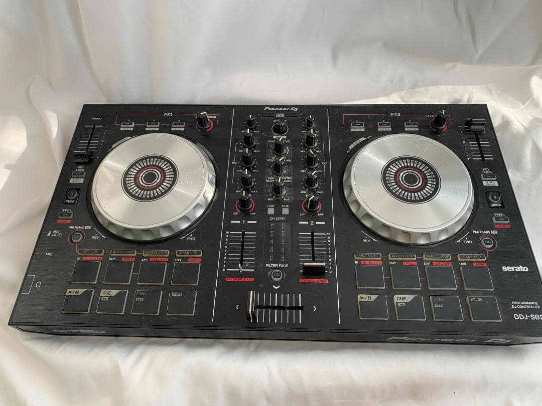 DJ機材 Pioneer DJ DDJ-SB2