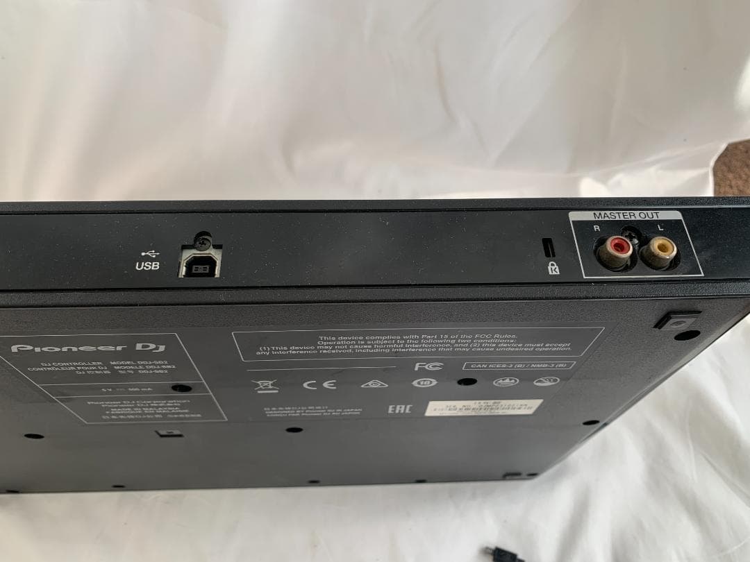 DJ機材 Pioneer DJ DDJ-SB2