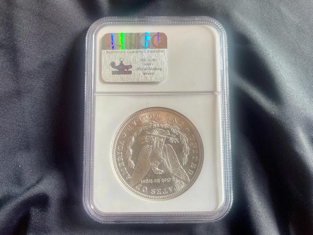 1881-S 1ドル 銀貨 アメリカ NGC MS63 モルガンダラー 077