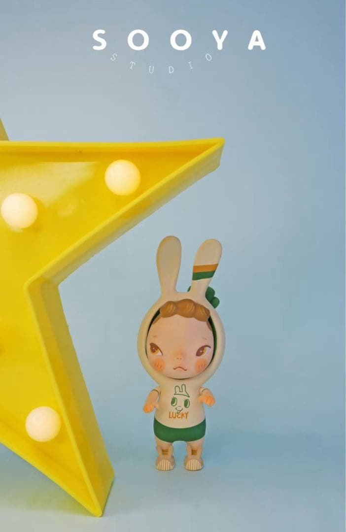 SooyaStodio Lucky Clover Banフィギュア