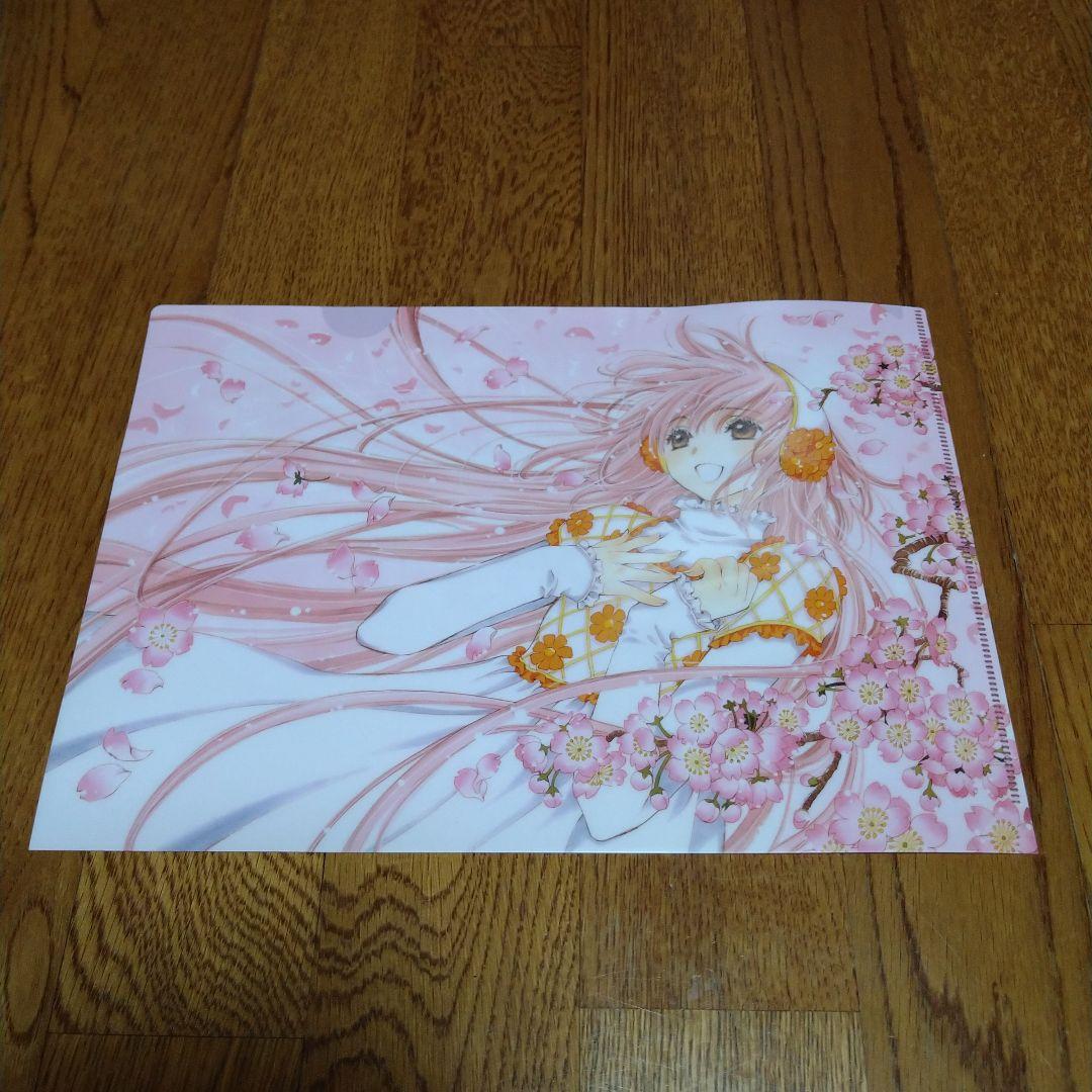 CLAMP　クリアファイルセット