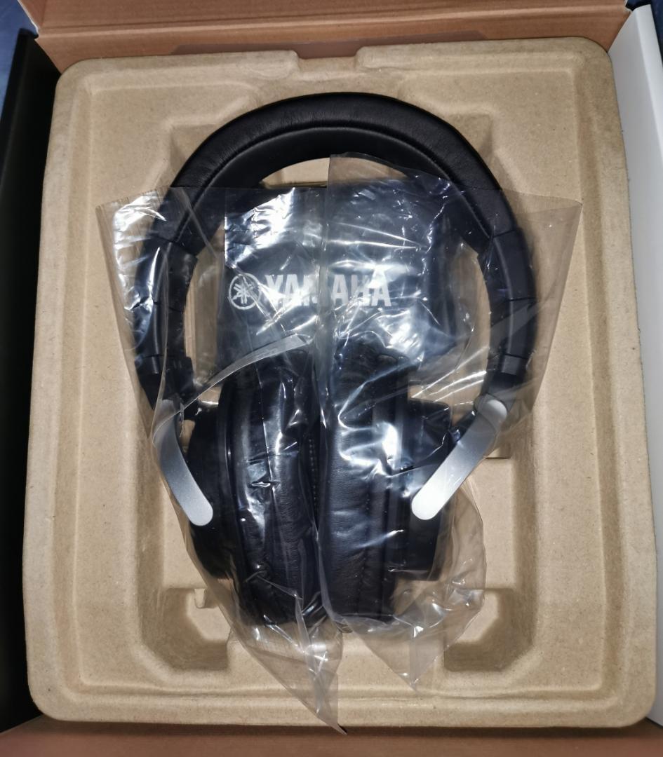 【ほぼ未使用/保証書付】YAMAHA HPH-MT8 スタジオモニターヘッドホン