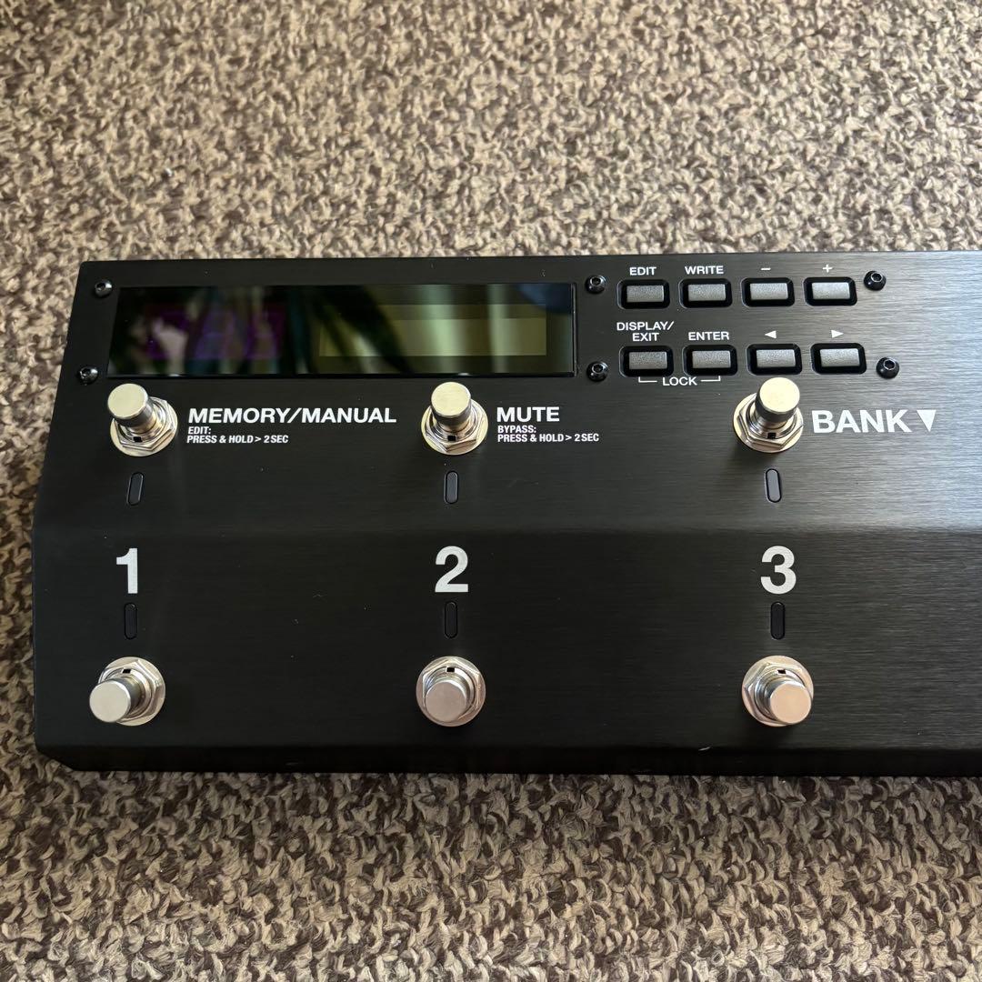 生産完了品　BOSS ES-8 プログラマブルスイッチャー