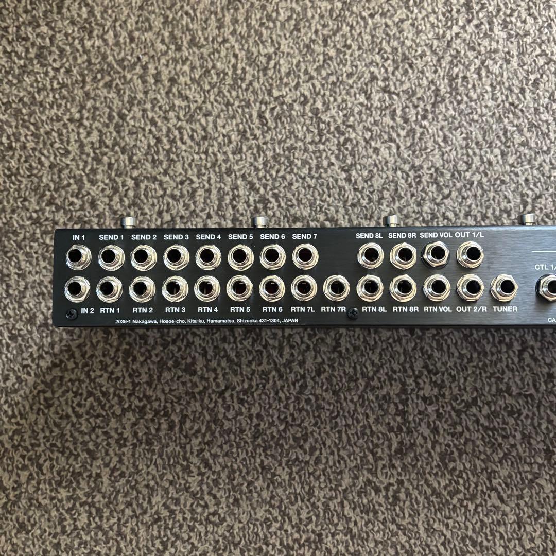 生産完了品　BOSS ES-8 プログラマブルスイッチャー