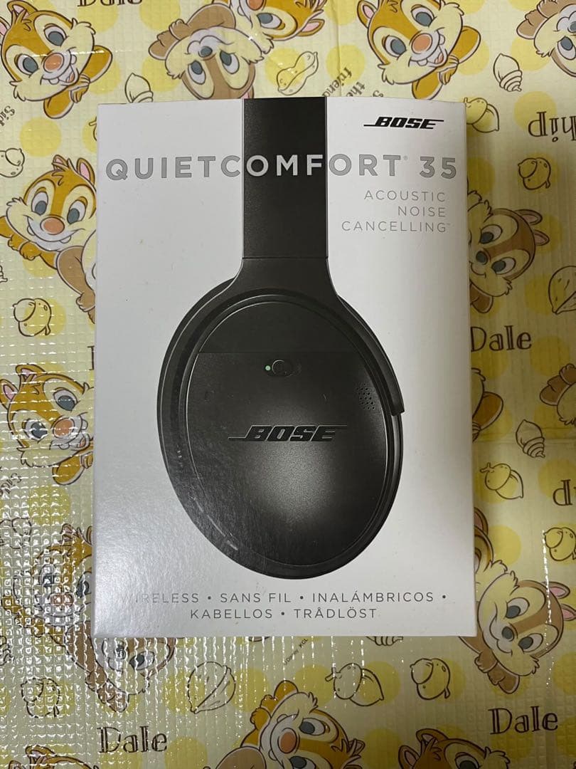 Bose QuietComfort35（QC35)ノイズキャンセリングヘッドホン