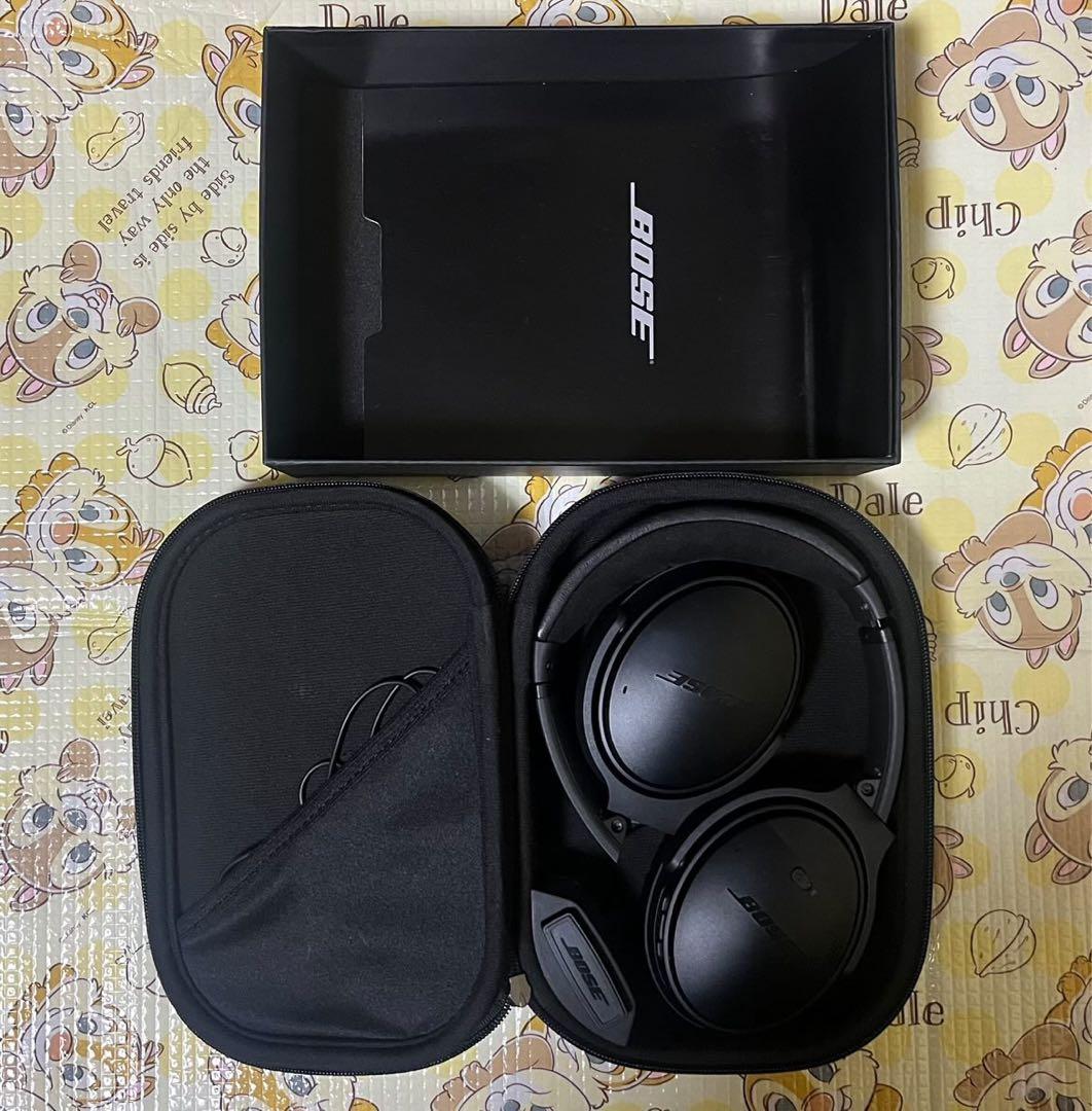 Bose QuietComfort35（QC35)ノイズキャンセリングヘッドホン