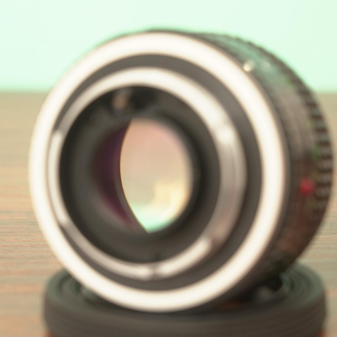 ミノルタ MC ROKKOR-PF 50mm f1.7 オールドレンズ 68