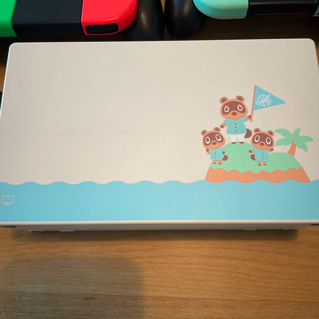 Nintendo Switch あつまれ どうぶつの森デザイン 本体➕おまけ