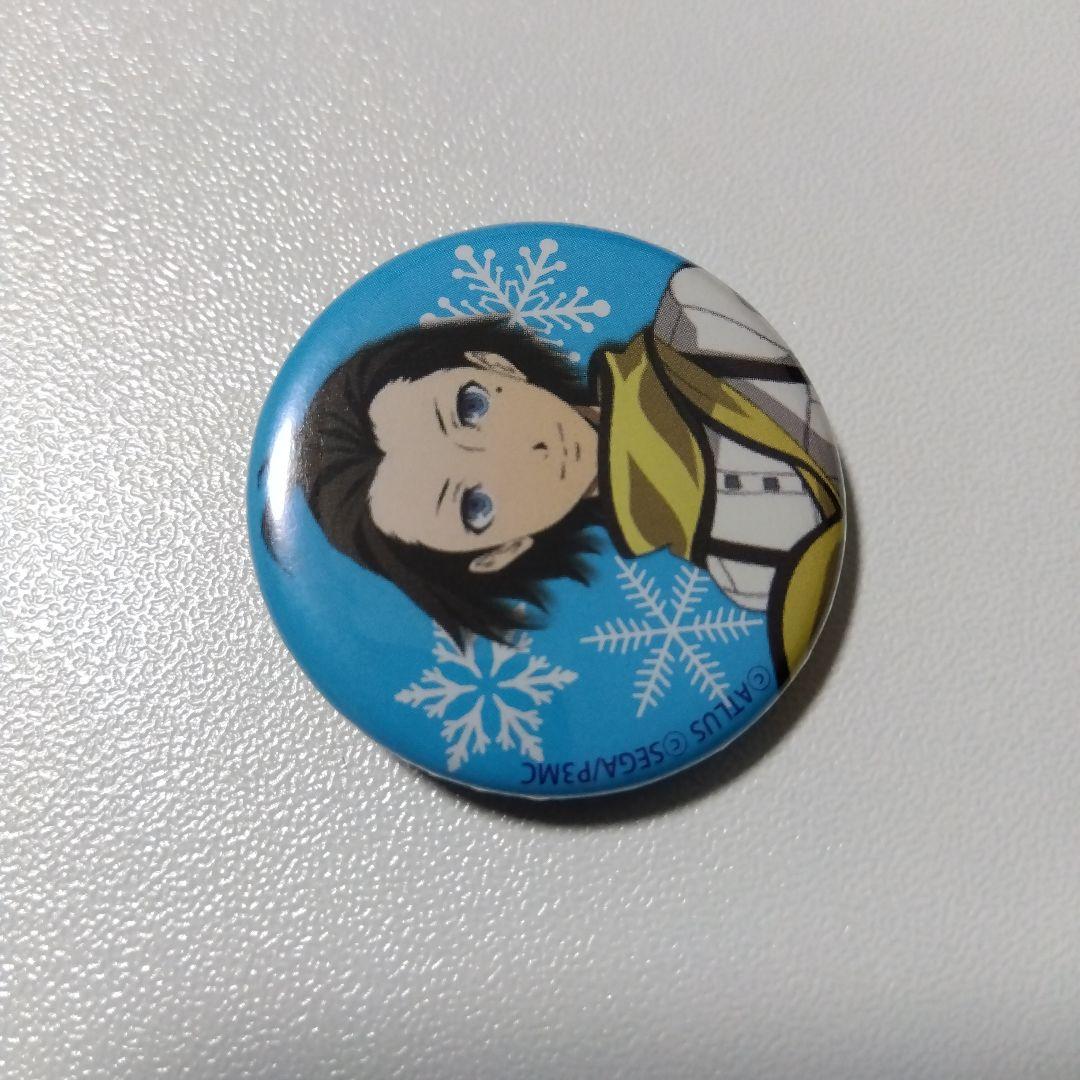 【ペルソナ】望月綾時 スノーフェスティバル2016 缶バッジ PSF ペルソナ３