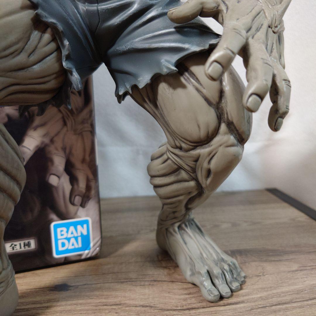 一番くじ 幽遊白書　戸愚呂　弟　100%中の100% ラストワン ver.