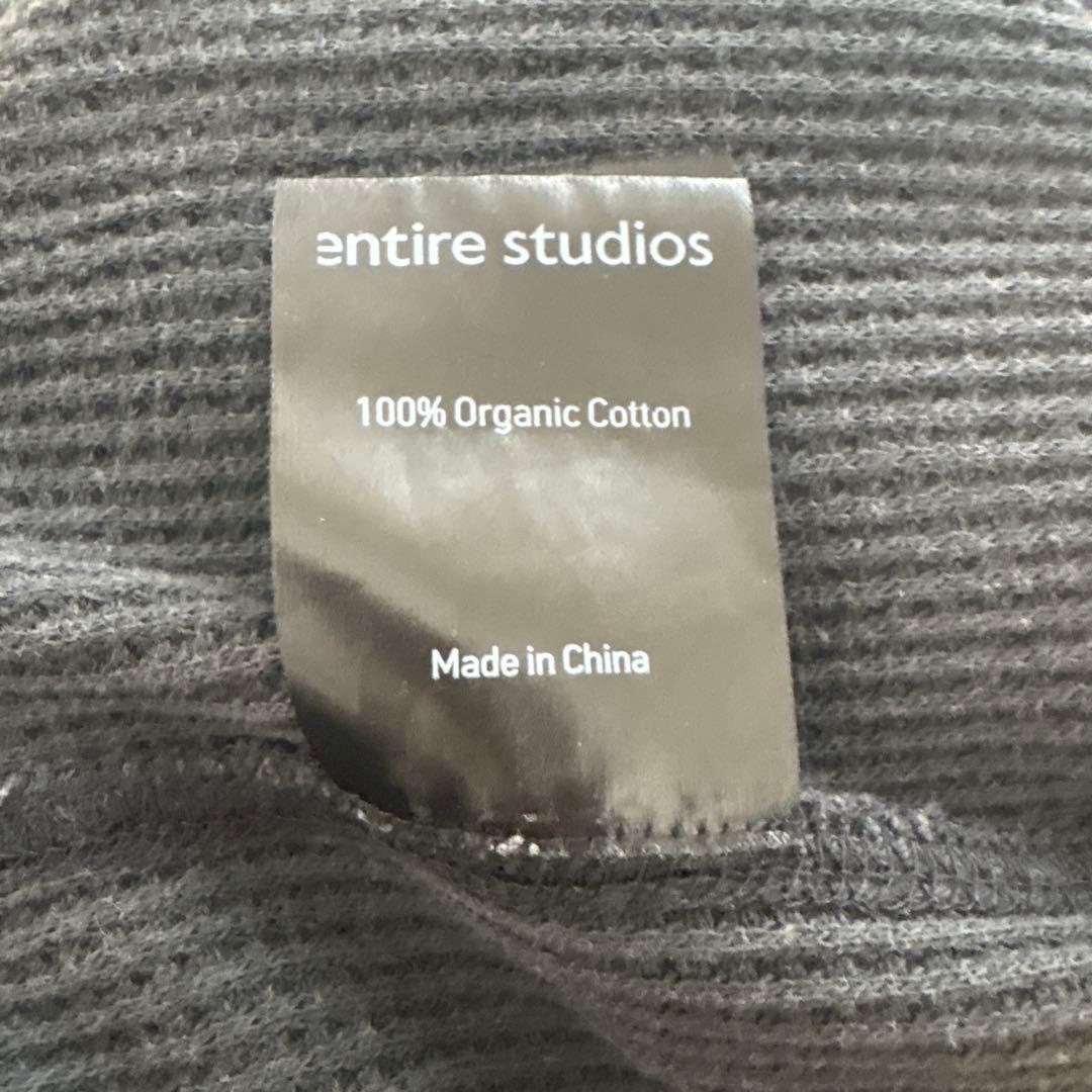 エンタイアスタジオ　サーマル　ロンt