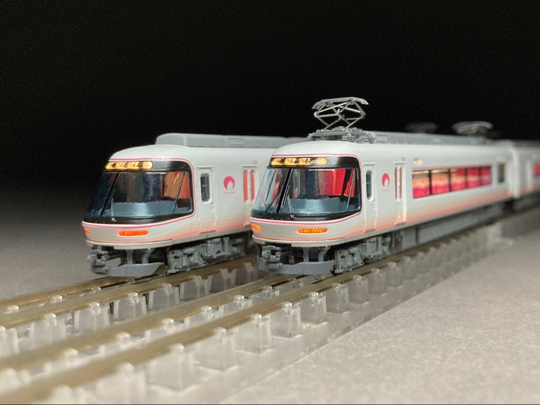 室内灯付 近鉄26000系 さくらライナー 第一編成 新塗装 4両セット